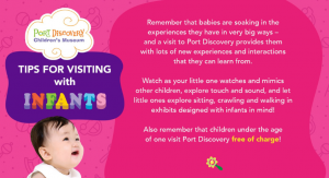Tips for Visiting Port Discovery with Infants & Toddlers Port Discovery Children's Museum 