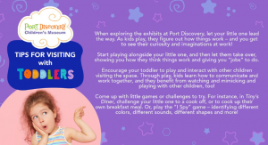 Tips for Visiting Port Discovery with Infants & Toddlers Port Discovery Children's Museum