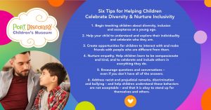 Helping Children Celebrate Diversity & Nurture Inclusivity