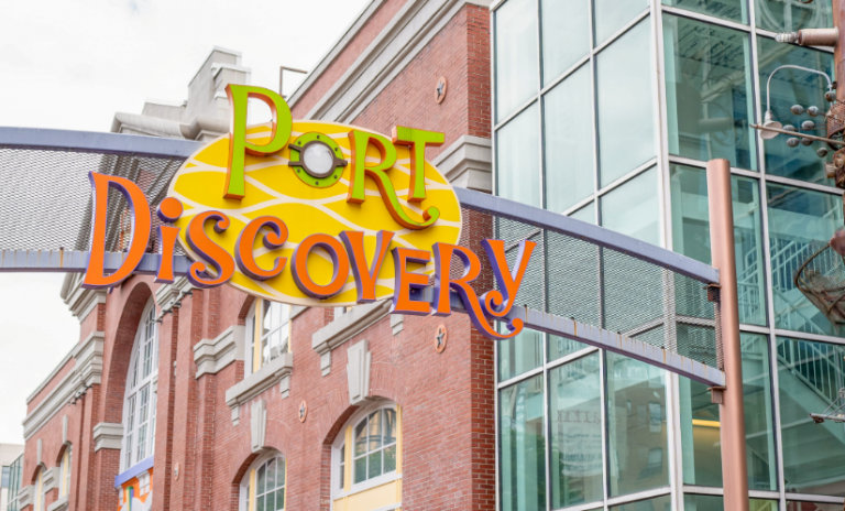 Hours at Port Discovery | Port Discovery Children's Museum