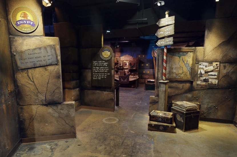 Adventure Expedition Virtual Tour Port Discovery Play Area
