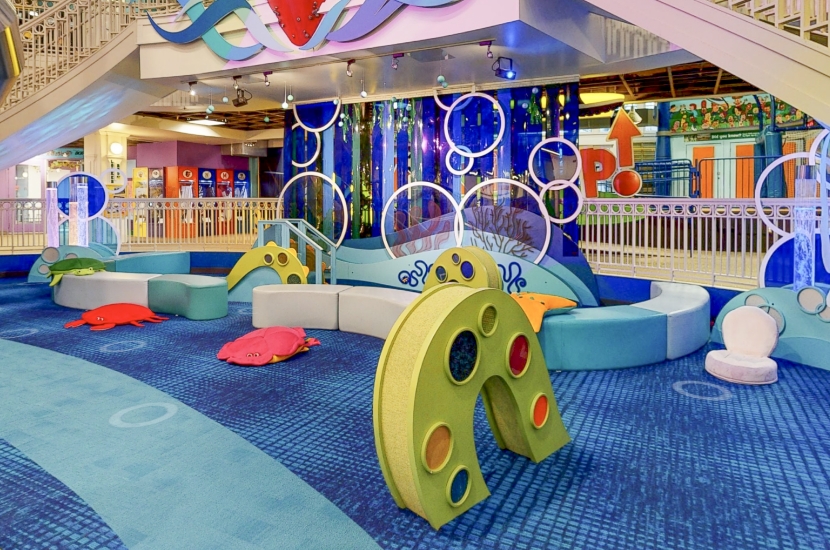 Chessie's Grotto Virtual Tour Port Discovery Play Area