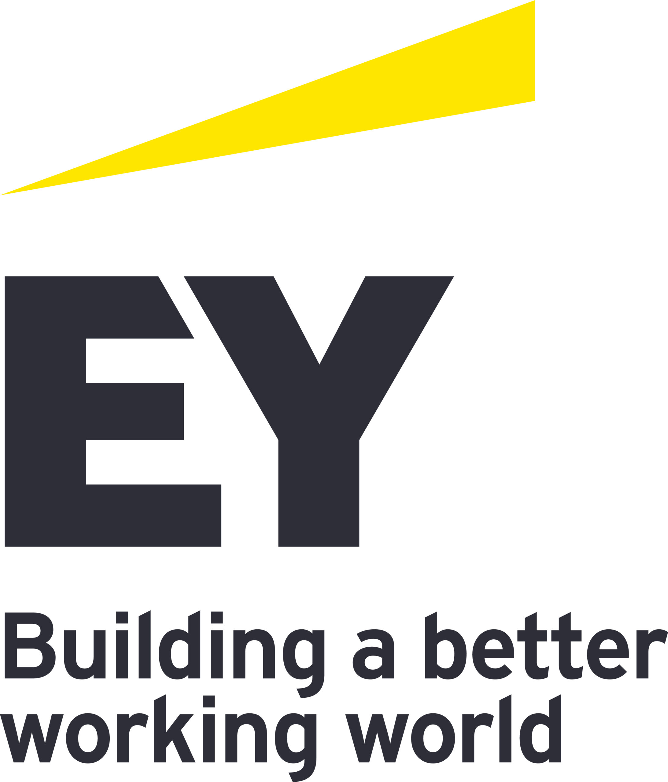 EY Logo - Building a better working world