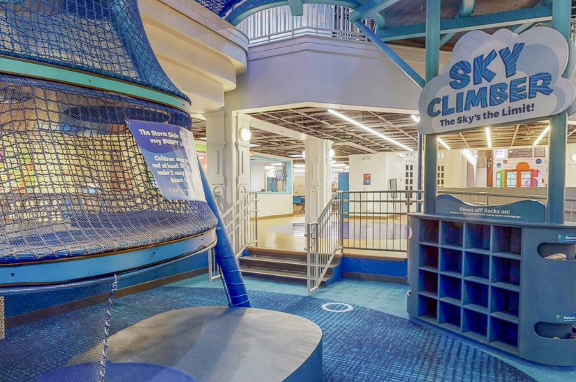 Sky Climber Virtual Tour Port Discovery Play Area