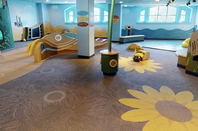 Tot Trails Virtual Tour Port Discovery Play Area