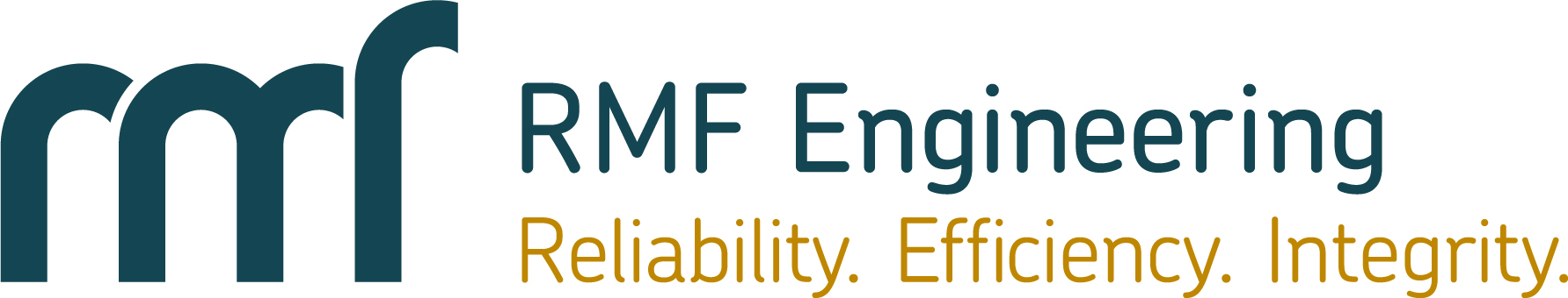RMF Engineering Logo - Reliability. Efficiency. Integrity.