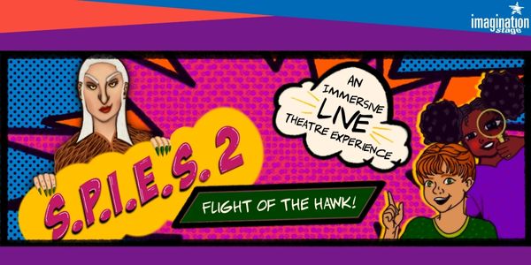 SPIES 2 Flight of the Hawk an immersive live theater experience at Imagination Stage