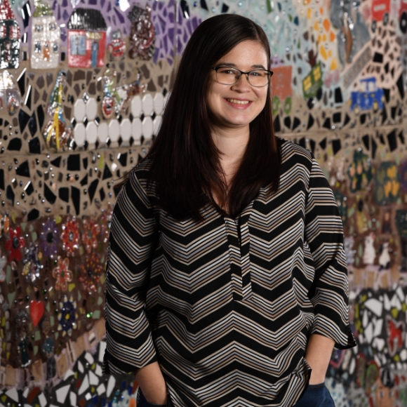 Photo of Catherine Allen at Port Discovery Children's Museum